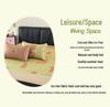 Green Little Bear Ice Silk Cooling Mat Set: Washable, Foldable, Soft - Free Shipping