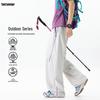 MARK FAIRWHALE Men's Casual Quick-Dry Loose Straight Pants