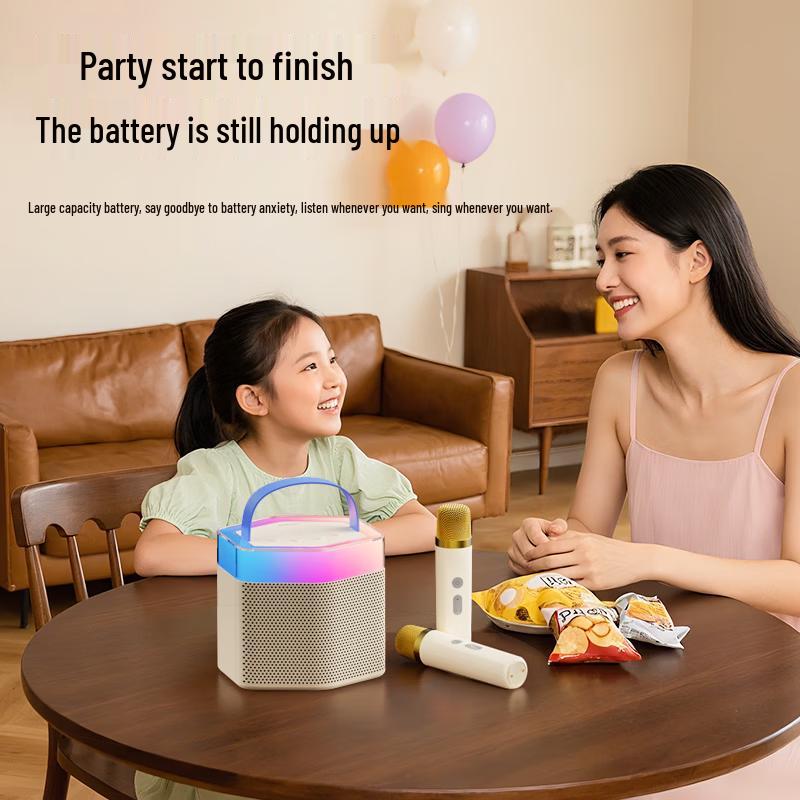 Philips TAS2519 Home KTV Speaker with Integrated Microphone (CN Version)