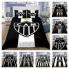 Atlético Mineiro "CAM" Bedding Set, Football Club Logo Duvet Cover with Pillowcases, No Comforter