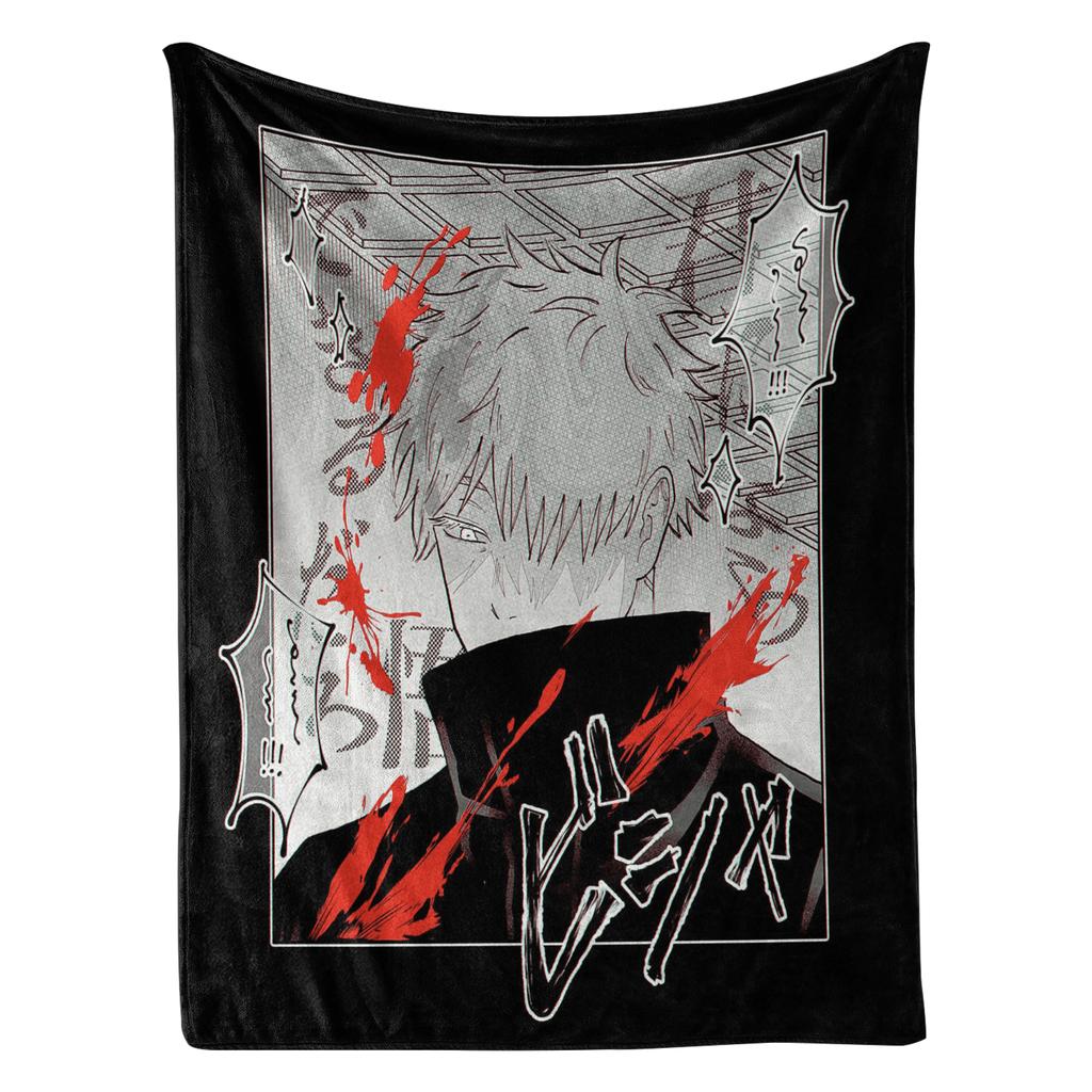 Trendy Anime Flannel Bed Fashion Blanket - Extra Warm Microfiber Sleeping Fashion Blanket 130x150cm