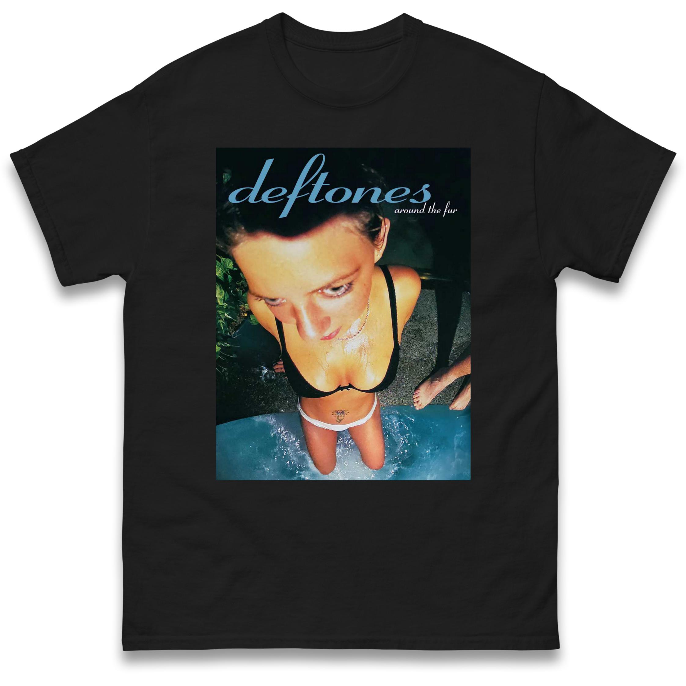 

Deftones Around The Fur T-Shirt Tshirt Mens Womens Tops Unisex Tees 100% Cotton 3XL