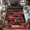 Liverpool Customized Name Floor Mat Design for Kitchen Bedrooms Balcony Decorate room Anti-slip Rug Decorate Offices Perfect Gift for Friends & Family