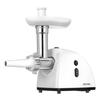 Hachoir À Viande Électrique Avec Alimentation En Saucisses 3 Disques De Coupe MPM MMM-05 720W Blanc
