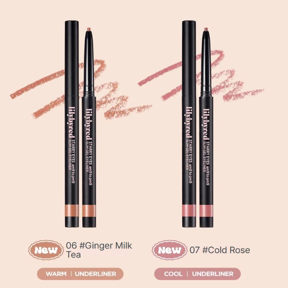 lilybyred Starry Eyes AM9 To PM9 Slim Gel Eyeliner 0.14g