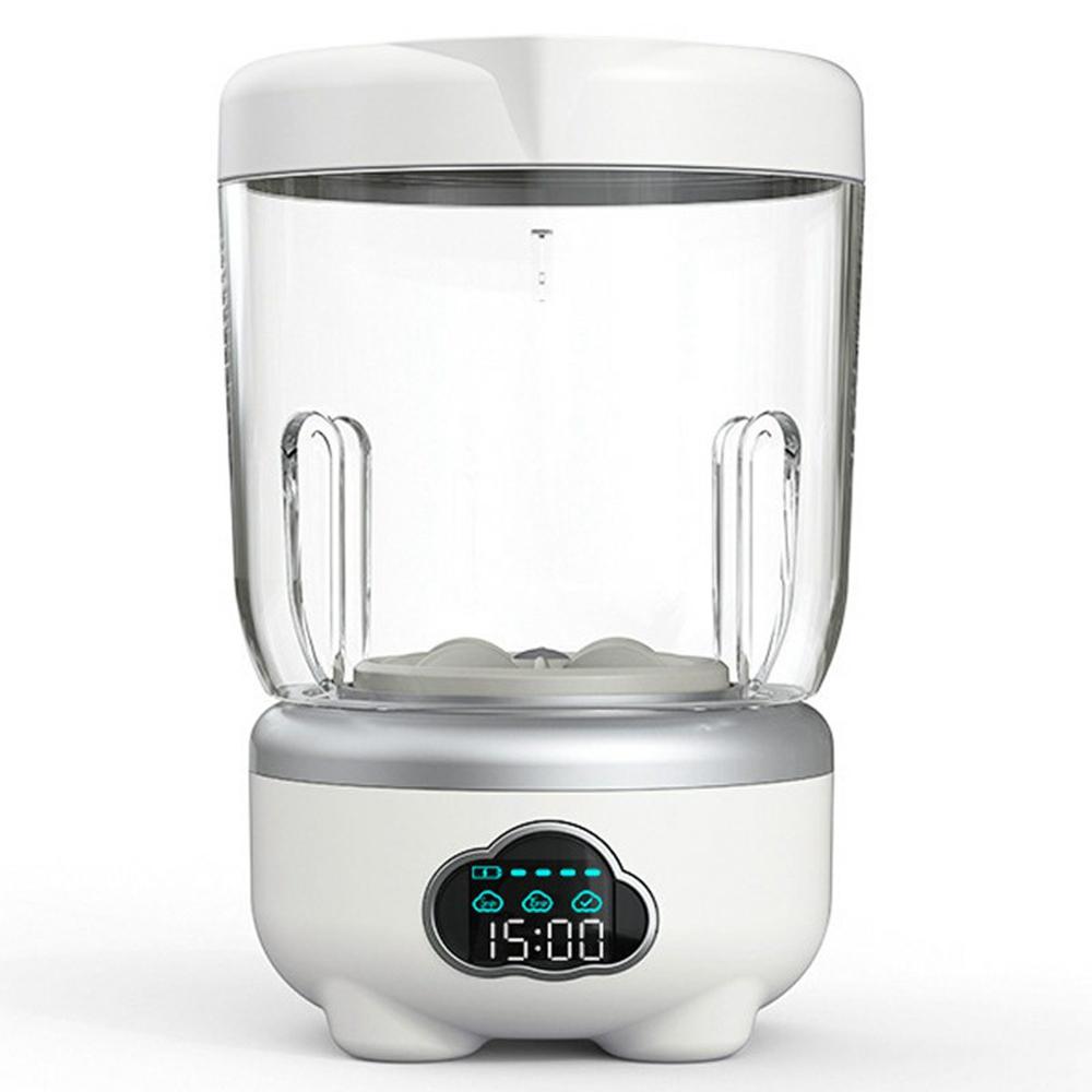 Mini Laundry Cup Portable Washing Machine Foldable Design with 3 Wash Modes for Underwear/Socks