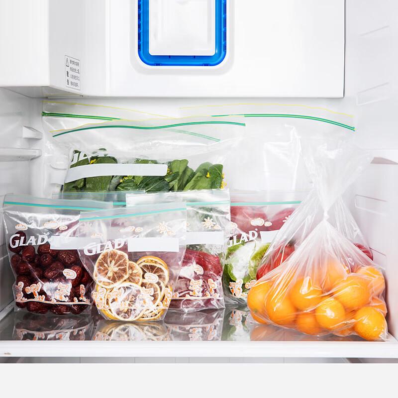 Glad Double Lock Seal Food Storage Bags