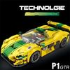 Non-Toxic 368Pcs City Technology Sports Car Building Blocks Moc Famous Racing Supercar Model Vehicle Bricks Children Toys Ideas Birthday Gifts