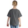 T-shirt Casual Unisex in Cotone a Manica Corta, Ampia, Traspirante, Girocollo, per Bambini e Bambine