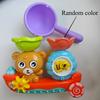 Cartoon Bear Spinning Water Toy Featuring a Cute Showering Bear Theme with Suction Cup Shower for Bath a Fun Toy Gift For kids