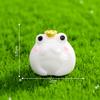 10-100pcs Mini Resin Frogs colorful Frog Figurines Miniature Home Décor Fairy Garden Decor Dollhouse Birthday Party Favor Gift