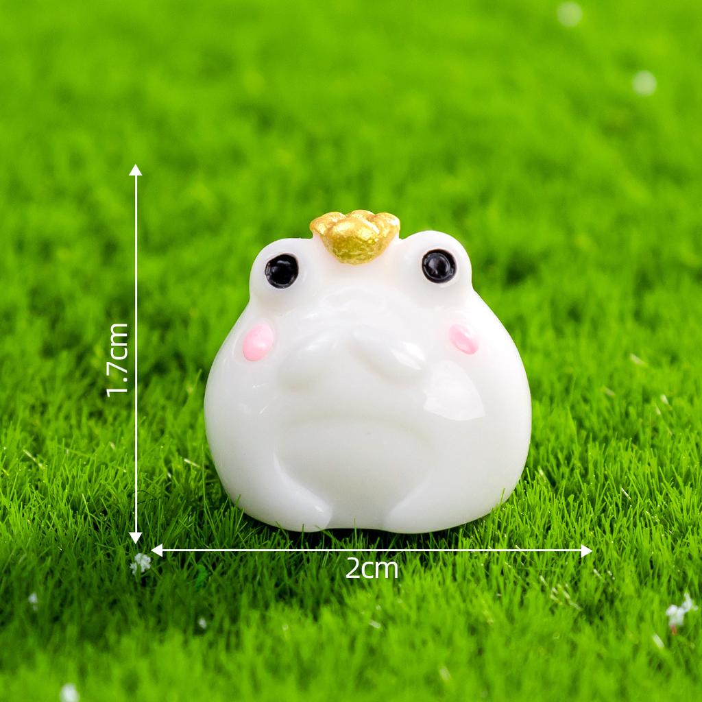 10-100pcs Mini Resin Frogs colorful Frog Figurines Miniature Home Décor Fairy Garden Decor Dollhouse Birthday Party Favor Gift