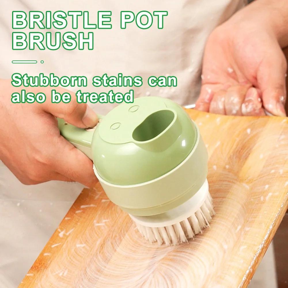 Nuovo Affettatrice Multifunzione per Verdure Elettrica Senza Fili Tritaghiaccio per Aglio Processore Cipolla Peperoncino Portatile Gatling Macchina da Cucina
