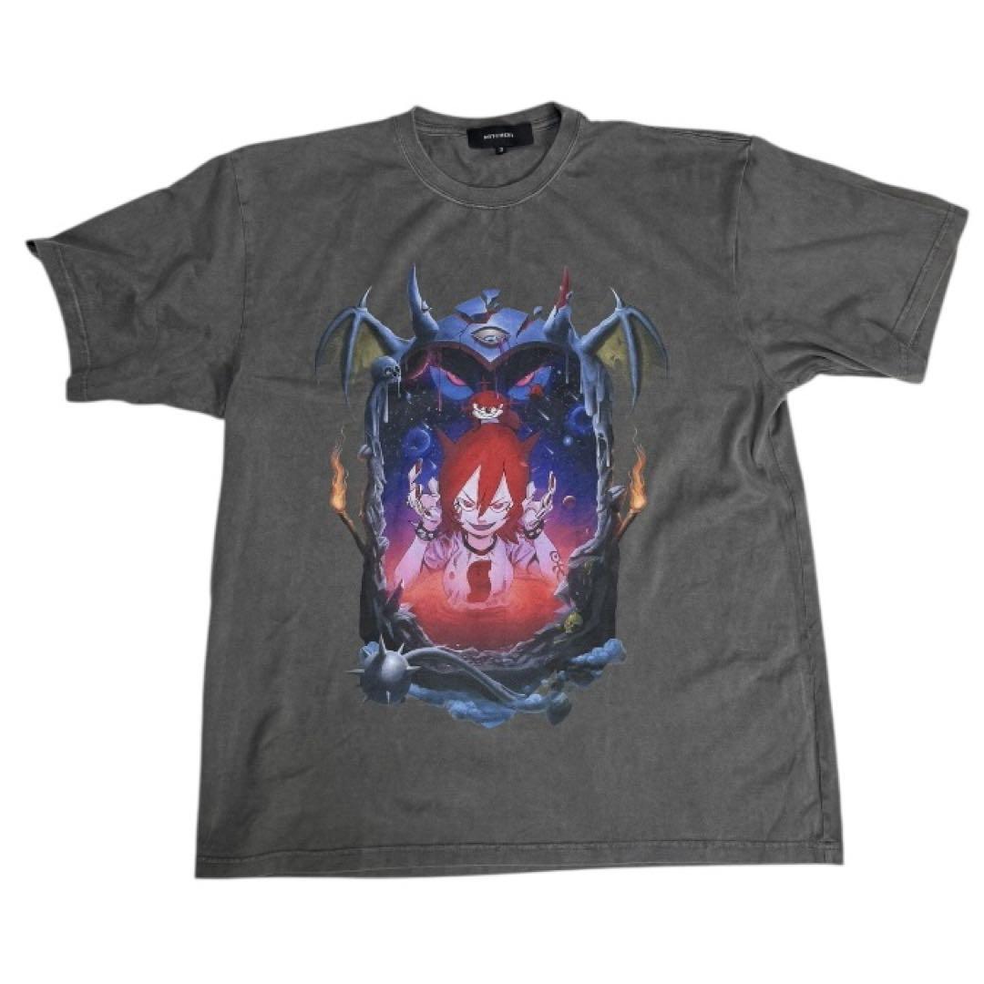 

[Б/У] Футболка-коллаборация ARTCHENY × Jun Inagawa 3