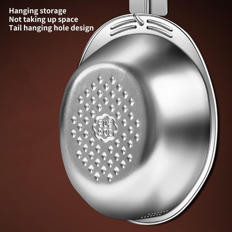 304Stainless Steel Kitchen Basin Serving Basket Washing Basket Kitchen Colander Washing Bowl for Rice and Vegetables