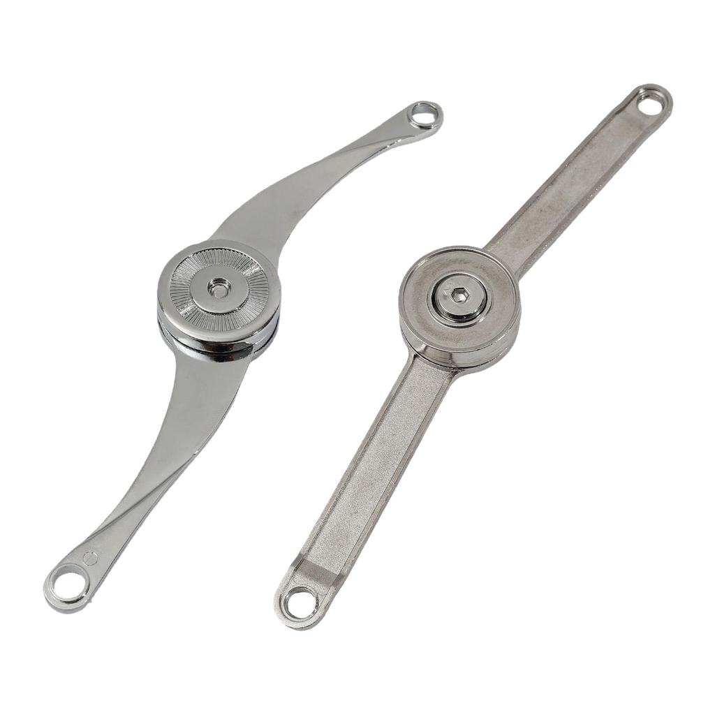 Hydraulic Randomly Stop Hinges Furniture Adjustable Cabinet Support Rods Stop Spring Hardware Lift Up Flap Stay Door Hinge