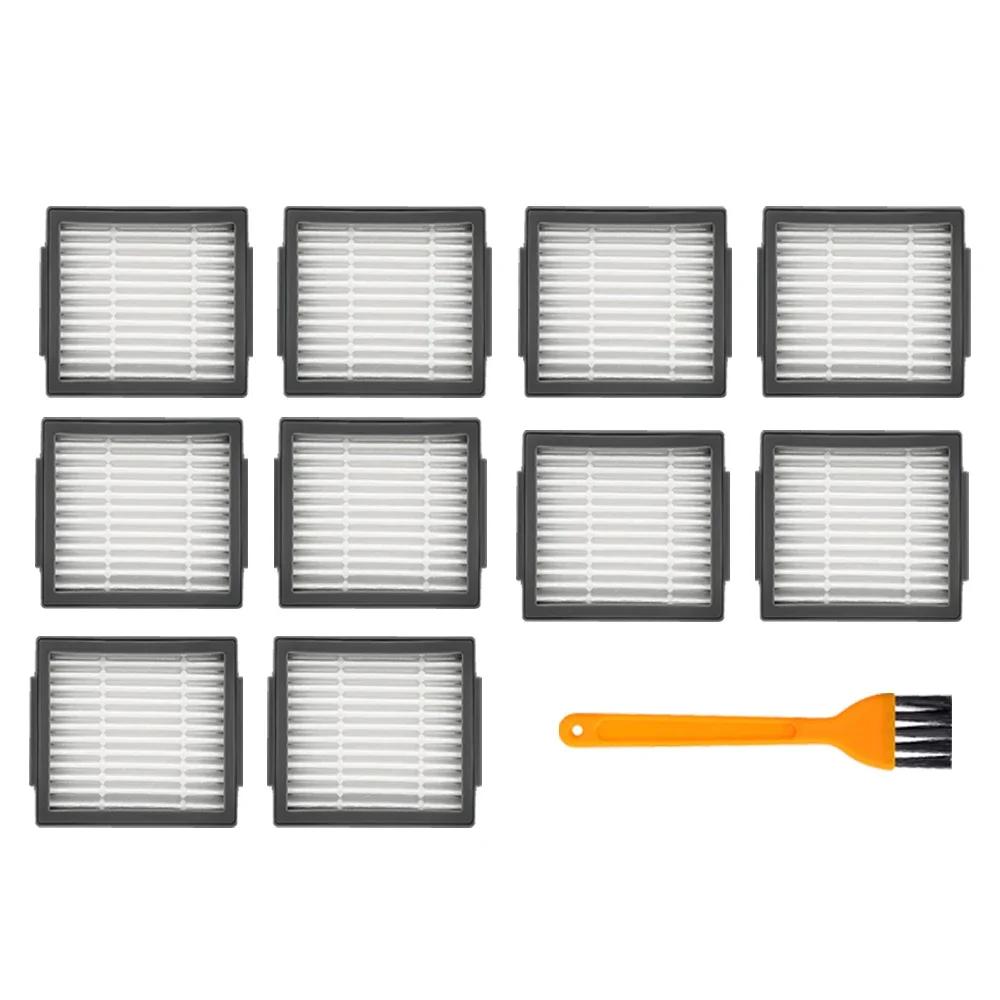 For iRobot Roomba E1 E6 E7 i1 i1+ i1 i1+ i6 i6+ i7 i7+ i8 i8+ Vacuum Cleaner Hepa Filter Main Side Brush Accessories Replacement