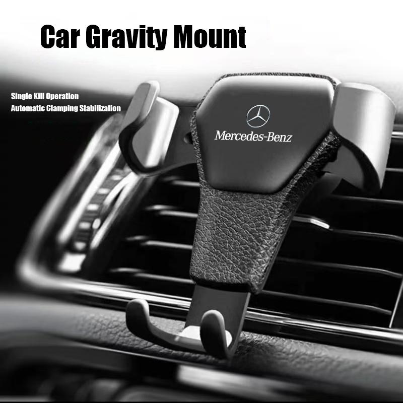 WAM3 Gravity Car Phone Holder Air Vent GPS Stand Accessories For Mercedes Benz W210 W176 AMG CLS CLE CLA GLA GLB GLS Class A GLE W222