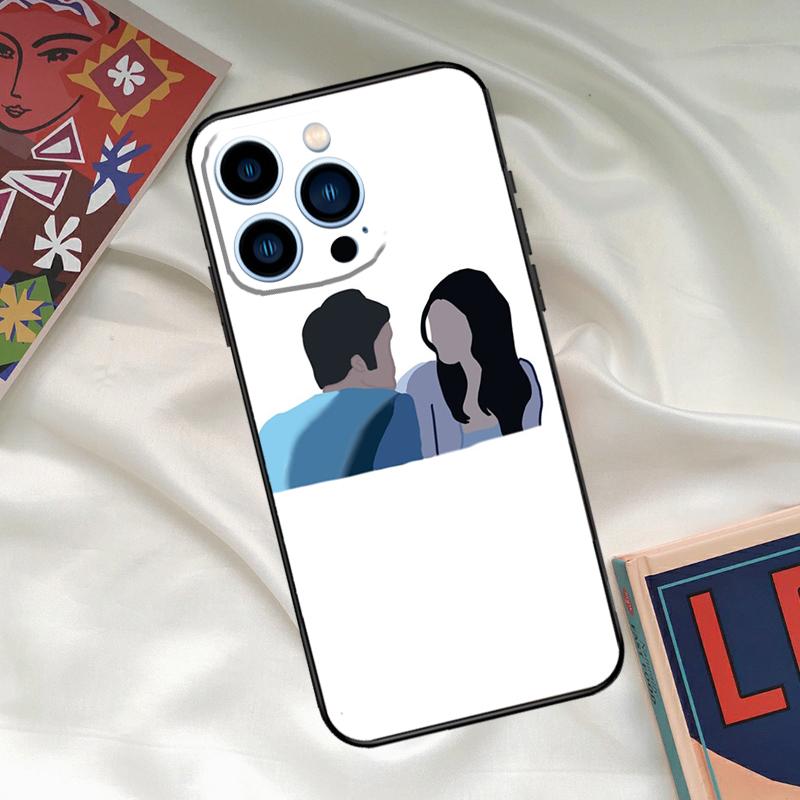TV Twilight Isabella Edward Cullen Phone Case For iPhone 16 15 14 12 11 13 17 Pro Max 15 16 Plus 13 Mini 16e 17 Air Funda Cover