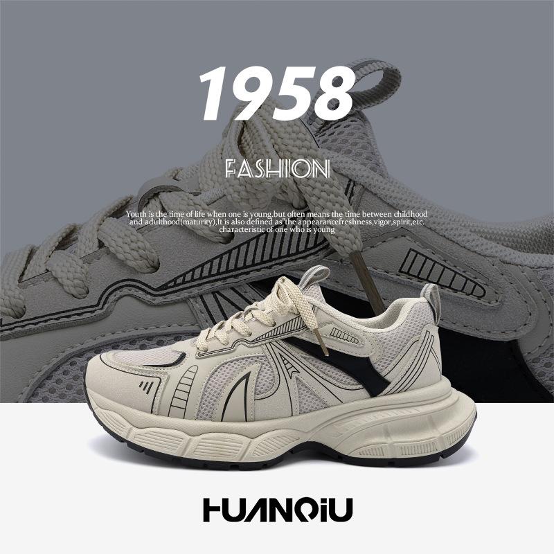 Global platform dad shoes men's ZHQ5709 spring viral trends casual sports shoes heightening comfortable men's shoes