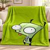 Gir blanket Flannel Blanket Soft Cozy Plush Throw for Sofa Bed Lightweight Home Decoration Outdoor camping
