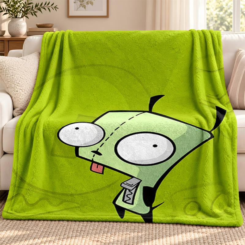 Gir blanket Flannel Blanket Soft Cozy Plush Throw for Sofa Bed Lightweight Home Decoration Outdoor camping