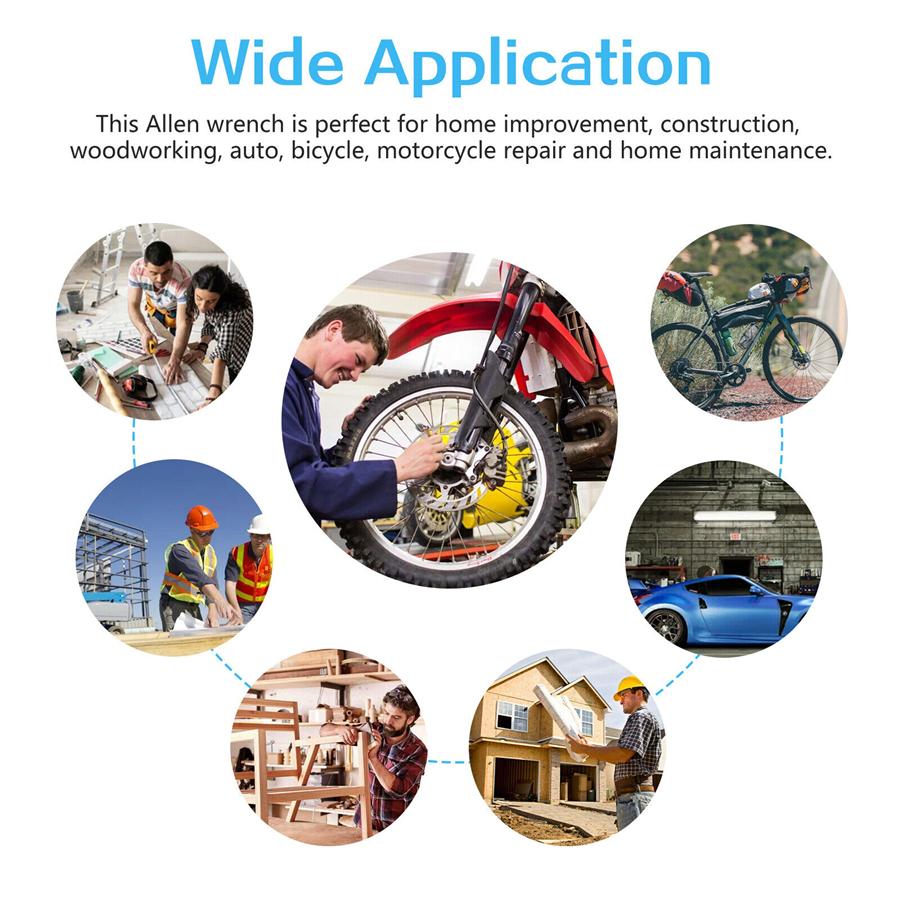 Ratchet Wrench Double Ended Spanner Repair Hand Tools for Car Bicycle Open End W