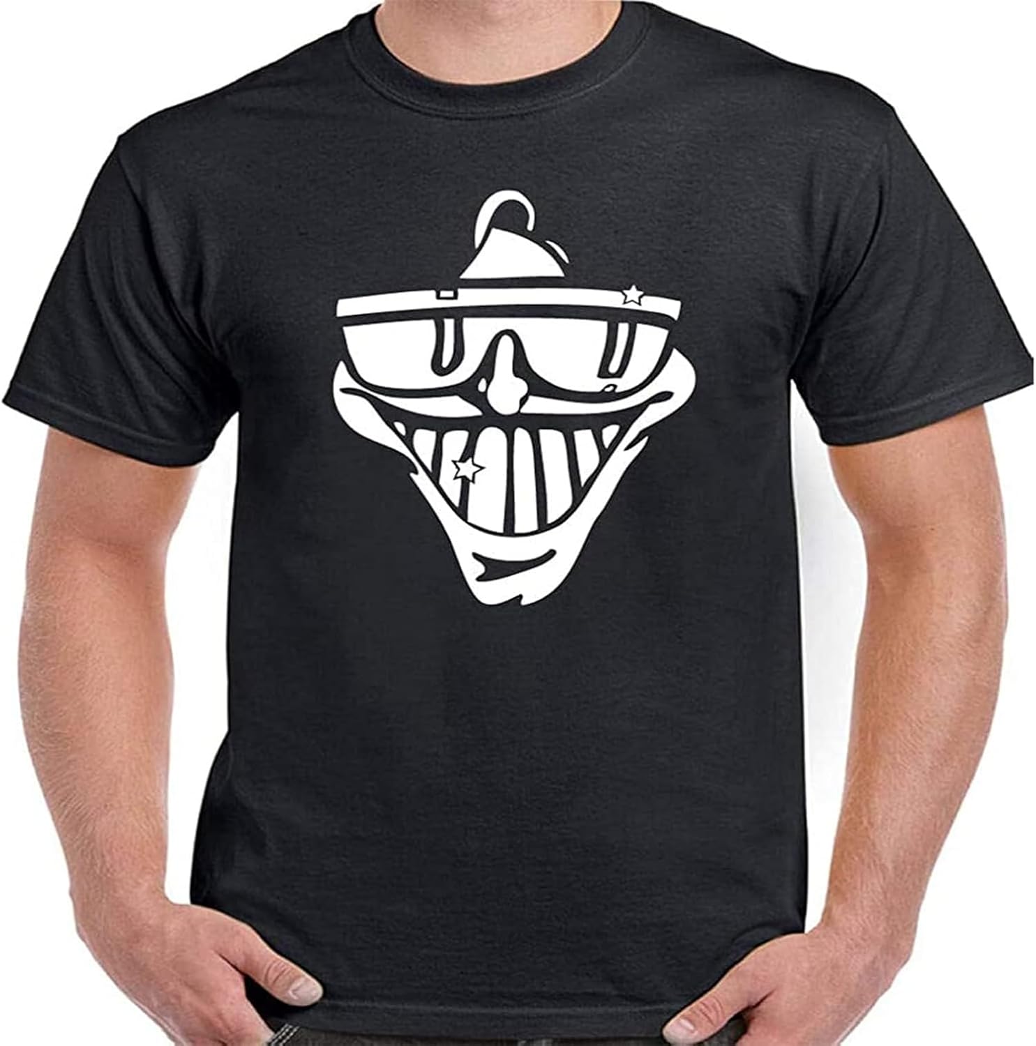 Mens Dr. Feelgood T-Shirt Feel Good tee L чёрный