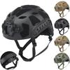 Casco Tattico Veloce Airsoft Giochi CS Caschi Sport Outdoor Caccia Tiro Paintball Protezione Testa