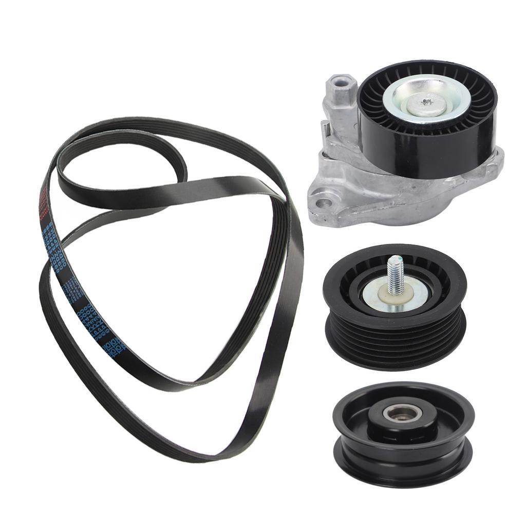 Motor Keilriemen Spanner 2722021019 Umlenkrolle Riemenscheibe Keilriemen Satz Ersatz Für Benz ML550 ML350 GL450 GL550