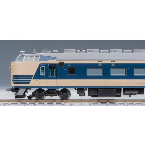 TOMIX N Gauge JR 583 Series Aomori Depot Basic Set 98806 Model Train