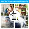 Pump Spray Bottle 3L Garden Hand Pump Pressure Sprayer Plant Spray Bottle For Car Detailing Outdoor Watering Flower Care