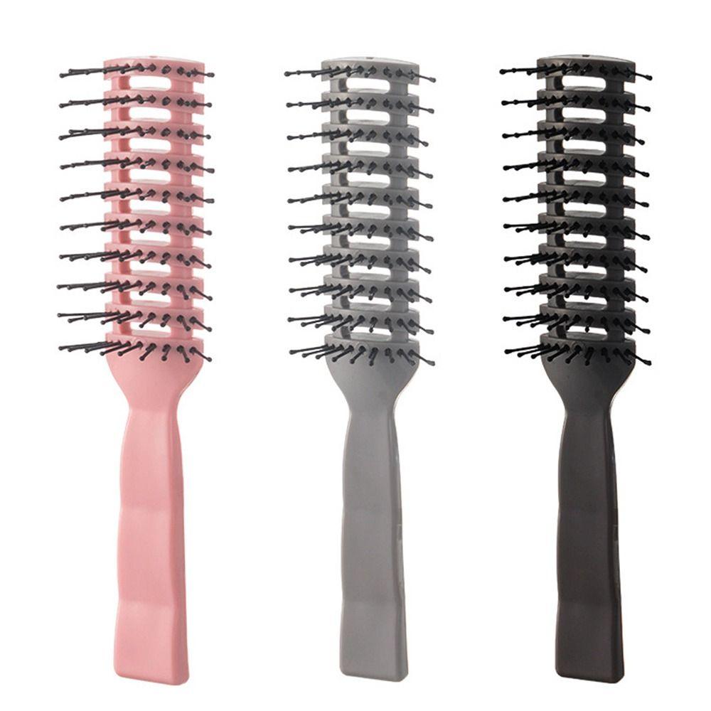 

Расческа для стрижки волос против спутывания волос, уход за волосами, парикмахерская расческа для стрижки волос, полезная мужская щетка для стрижки волос