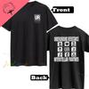 Ropa Unisex camiseta de registro de resistencia subterránea Música electrónica de baile de Detroit Ropa Ureadem Harajuku delantera y trasera