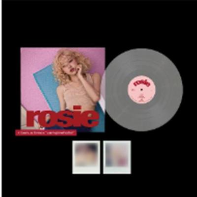BLACKPINK - ROSE - erstes Studioalbum - Rosie (Vinyl) (Vampirhollie Edition klar) - LP - Erscheinungsdatum 28.04.2025