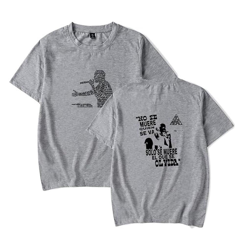 Canserbero Cotton Tee Shirt Fashion Summer TShirts Women Men Casual Hiphop Streetwear Short Sleeve ONeck Streetwear