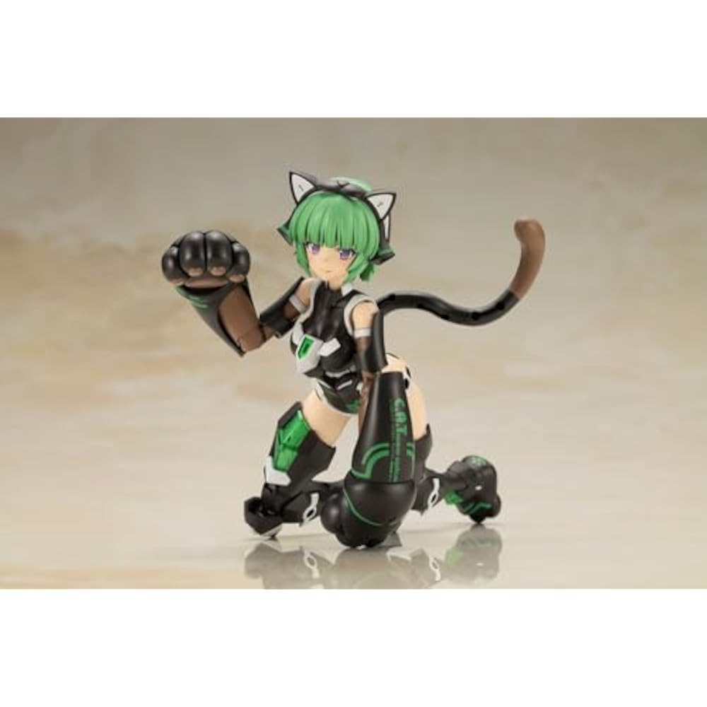 Kotobukiya (KOTOBUKIYA) Frame Arms Girl Magatsuki〈Cat Armor Ver.〉 Non-scale Plastic Model with a ...