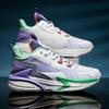 Men's Shoes Spring 2025 New Trend Sports Basketball Shoes Casual All-in-one Breathable Deodorant Thick Soled Men's Running Shoes
