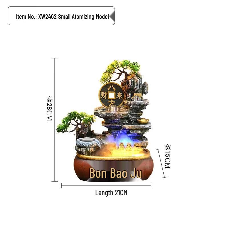 Feng Shui Rockery Flowing Water Fountain