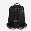 Fashion Women Backpack For Teenagers Black Portable School Bag Female Business Travel Backpack Girls Waterproof Nylon Mochila
