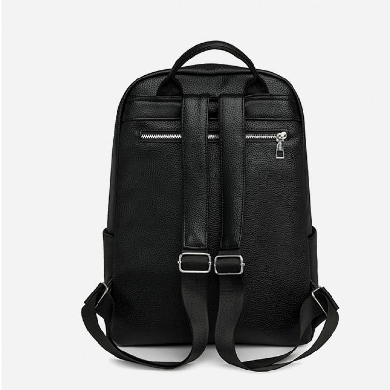 Fashion Women Backpack For Teenagers Black Portable School Bag Female Business Travel Backpack Girls Waterproof Nylon Mochila