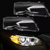 Car Headlight Lens Glass Lampcover Cover Lampshade Headlamp Shell For BMW 3 Series E46 318i 320i 325i 4 Doors Sedan 2002-2005