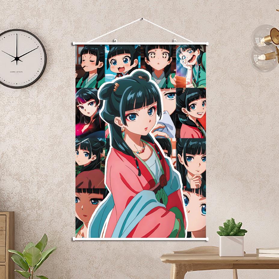 Anime Dívka lékárníka Závěsný svitek Dekorativní malba 60x90cm