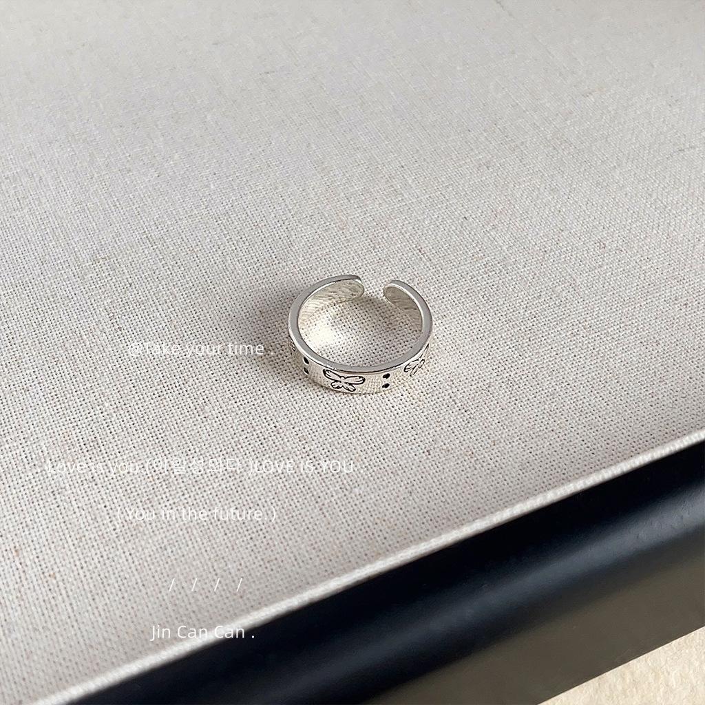 

Ring collection, opening adjustable commuting electroplated ring index finger ring wholesale