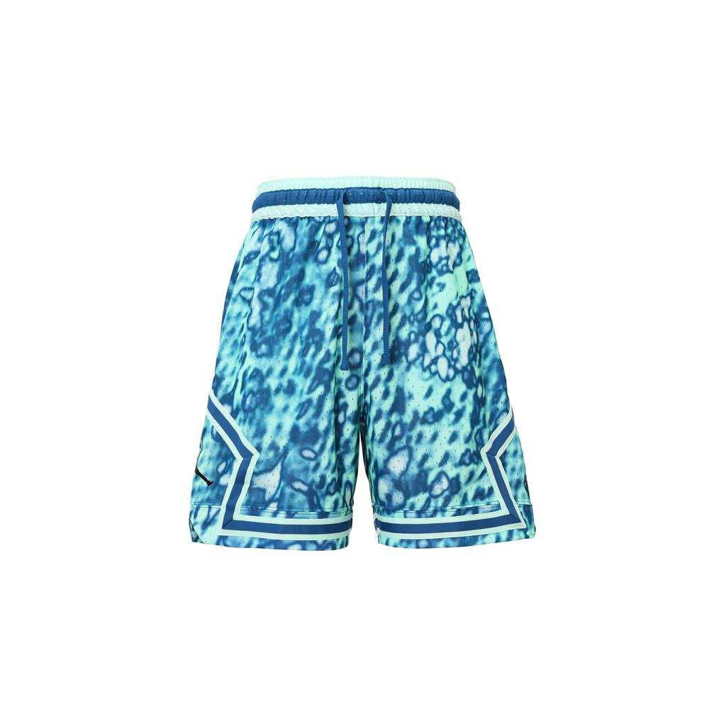 Jordan Logo All Over Print Loose Breathable Knit Sports Shorts Men shorts Foam-Mint-Green FN5863-353