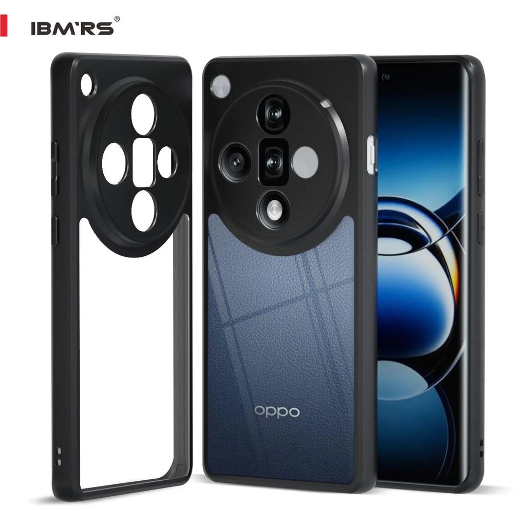 BMRS for Oppo Find X7 camo case, Clear Hard Back Protective Cover