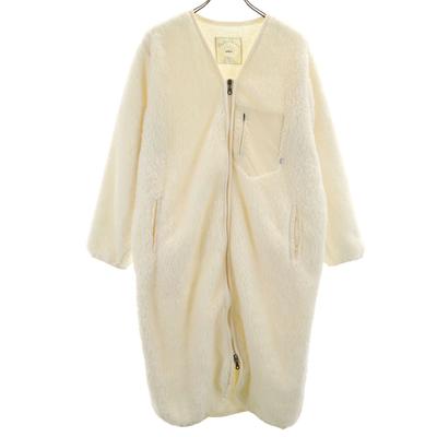 Freeze Long Coat F Ivory Room Wear Women Used