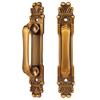 2Pcs Set European Style Antique Zinc Alloy Door Pull Handle Cabinet Hardware Accessory