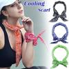 1Pcs Cool Scarf Neck Wrap Cooling Bandana Sports Scarf Instant Cooling Outdoor Sports Headband Chill Ice Sports Towel Wristband