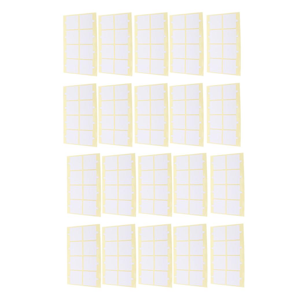 160PCS Double Sided Stickers Removable Transparent Heavy Duty Mounting Tape for Acoustic Foam Panels